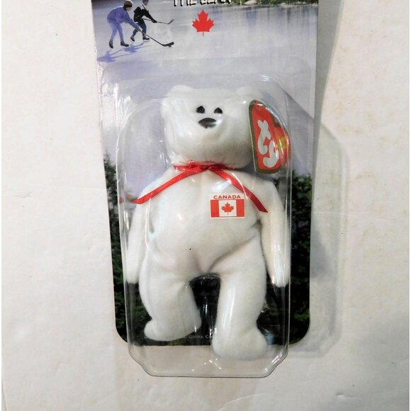 Ty Beanie Babies Set of 4 McDonalds Bears Exclusive Glory Britannia Erin Maple - Picture 10 of 16